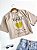 T-shirt Cropped Feminina Estampado Ismênia Ref. 809 - Imagem 14