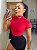 blusinha cropped gola alta moda bloguieira - Imagem 11