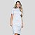 Kit 3 Vestidos Midi Canelado Feminino Gola Alta Moda Casual - Imagem 3