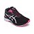 Tênis Asics Revelation Preto Rosa Feminino 37 - Imagem 1