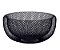 Centro de mesa em metal - preto - Imagem 1