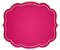 Jogo americano rosa - 1 pç - Imagem 1