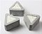 Velas triangulares - 3 pçs - Imagem 1