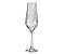 Taça de cristal para champanhe 170ml - 6 pçs - Imagem 1