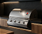Churrasqueira a Gás de Embutir Chaleur Grill 4 Queimadores para Bancada - Imagem 3