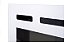 LAREIRA ELETRICA DE EMBUTIR TELA 36" 110V COR BRANCA CHALEUR BRASIL - Imagem 2