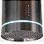 Coifa de Ilha Quartzo 35cm Chaleur Brasil Inox 304 com Depurador e Iluminação LED - Imagem 4