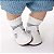 Sapato Bebê Chocalho Branco - Imagem 2