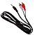 Cabo P2st X 2RCA  (Entrega só na Loja Física) - Imagem 2