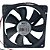 Ventilador cooler 80X80x25mm (Entrega só na Loja Física) - Imagem 2