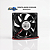 Ventilador cooler 80X80x25mm (Entrega só na Loja Física) - Imagem 1