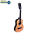 Violão Infantil Natural (Retirada só na loja física) - Imagem 1