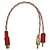 Cabo  1RCA x 2Jack RCA Siliconado (Entrega só na Loja Física) - Imagem 2
