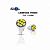 Lampada T10 branco 8 leds (Entrega só na Loja Física) - Imagem 1