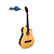 Violão Acústico 38 (Retirada só na loja física) - Imagem 1