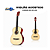 Violão Eletroacústico Nylon Harmonics Natural | Pronta Entrega em Umbaúba - Imagem 1