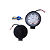 Farol de Led Redondo 27w (Entrega só na Loja Física) - Imagem 2