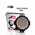 Farol de Led Redondo 63w (Entrega só na Loja Física) - Imagem 1
