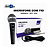 Microfone Dinâmico MXT M-58 Profissional com Cabo 3m | Pronta Entrega em Umbaúba - Imagem 1