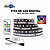 Fita de LED Digital Preta 2811 - 60 LEDs | Pronta Entrega em Umbaúba - Imagem 1
