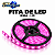 Fita de LED 5050 Rosa 12V | Pronta Entrega em Umbaúba - Imagem 1