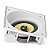 Arandela JBL CI6S Quadrada Angulada Branca 60w RMS - Imagem 1