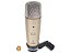 Microfone Condensador Behringer C1 Profissional + Maleta - Imagem 1