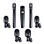 Kit de Microfones Kadosh Para Bateria K7 Slim Com 7 Peças - Imagem 1