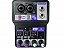 Mesa de Som WALDMAN com 2 Canais Podcast 2.0 e Interface de áudio - Imagem 1