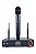 Microfone sem fio Kadosh k401m UHF - Imagem 2