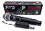 Microfone S/ fio Soundvoice MM120 SF Mão UHF com Bateria de Lithium - Imagem 1