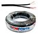 Cabo Philips Tecniforte Estereo 2x0,50mm Preto Rolo 100 mts - Imagem 1