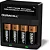 Carregador de Pilhas com 4 Pilhas AA Duracell DX 1500 - 2500mAh - Imagem 2