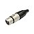 Conector Fêmea de Linha Amphenol XLR AC3F 3 Polos - Imagem 1