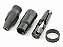 Conector XLR Fêmea de Linha Mxt C30FN3B Preto 3 Polos - Imagem 2