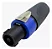 Conector Speakon Macho de Linha Mxt 4 Polos - Imagem 1
