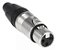 Conector XLR Fêmea de Linha Mxt C30FN3 Prata 3 Polos - Imagem 1