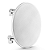 Arandela Frahm Redonda Branca CS-6" 50W CX 50WRMS - Imagem 2