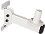 Suporte de Parede MCR para Caixa de Som SP-20V Branco 40kg - Imagem 1