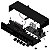 Amplificador Taramps THS-1900 USB/BT 1x60 WRMS - Imagem 4