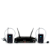 Microfone sem Fio Kadosh K412H Duplo Head Set UHF - Imagem 1