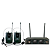 Microfone sem Fio Kadosh K502H Duplo Head Set UHF - Imagem 1