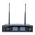 Microfone sem Fio Kadosh K502H Duplo Head Set UHF - Imagem 2