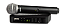 Microfone sem fio Shure BLX24BR/PG58 - Imagem 1
