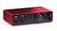 Interface de Audio Focusrite Scarlett 2i2 4Gen - Imagem 1