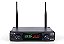 Microfone sem Fio Lyco UH-10MHLI Duplo Mão e Head Set UHF - Imagem 2