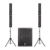 Sistema de coluna vertical estéreo com subwoofer K-Audio LS12.4A - Imagem 1