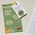 Kit 50 TAGs + 50 Cartões Papel reciclado e Papel semente - Imagem 5