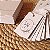 Cartão ou TAG 5X7.5 cm Papel Semente - Imagem 3