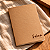 Caderno Kraft Personalizado - Imagem 1